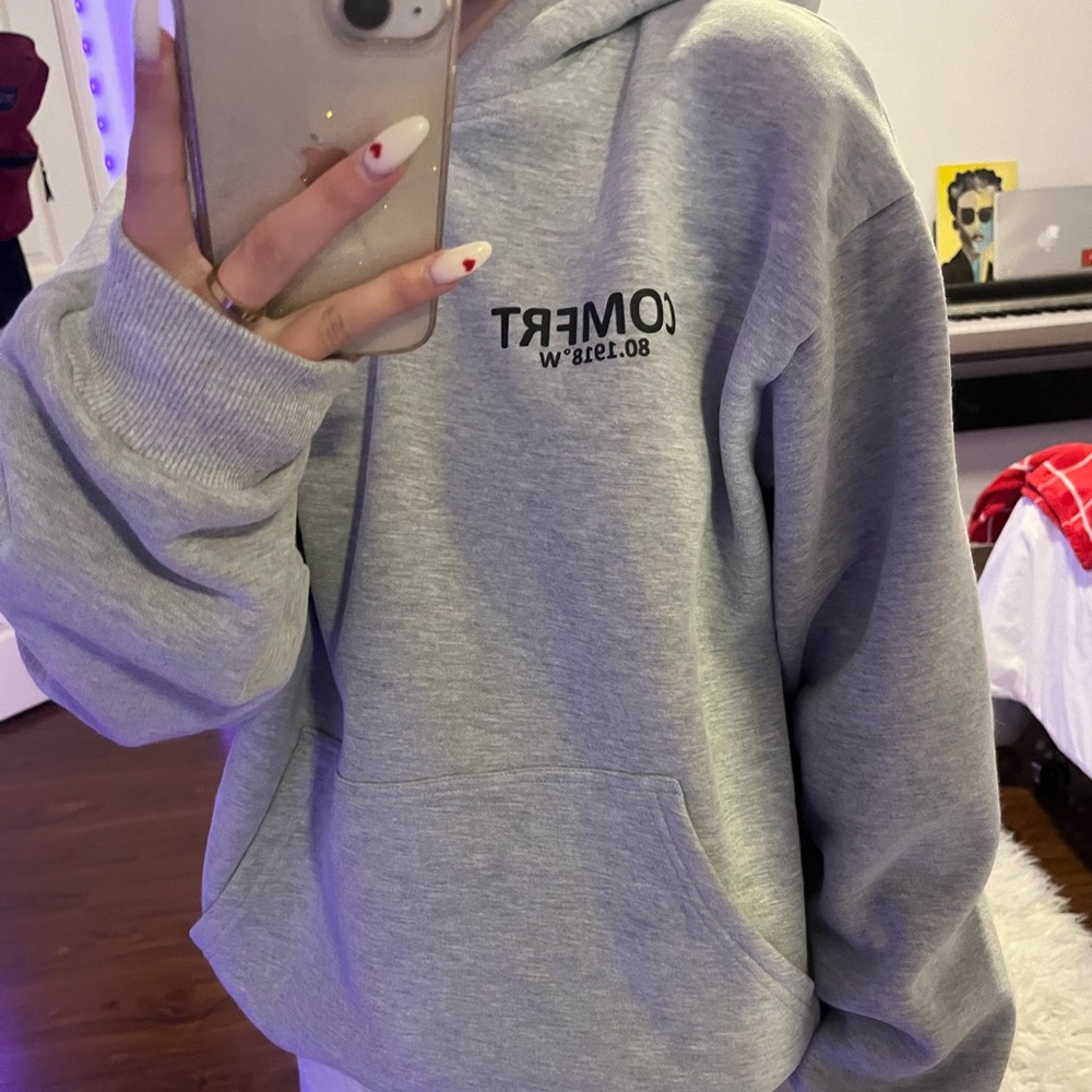 comfrt hoodie